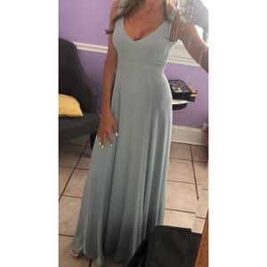 Show me your mumu Jenn bridesmaid dress - size XS